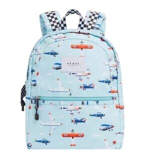 STATE Planes Trains Mini Kane Backpack